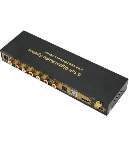 Amazon.com: Gefen Digital Audio Decoder (GTV-DD-2-AA) : Industrial